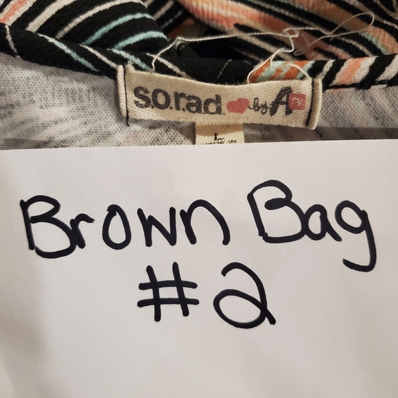 So Rad by ATV Multi Color Dress - Picture 10 of 11